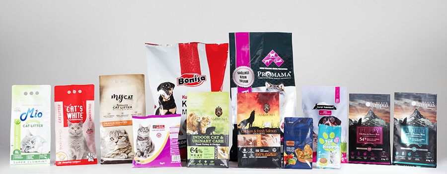 Pet Food Ambalajları